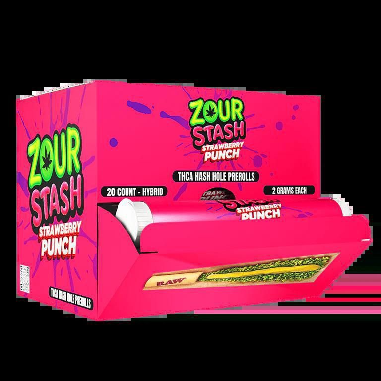 Zour Stash CBD-P Hash Hole 2g/pc