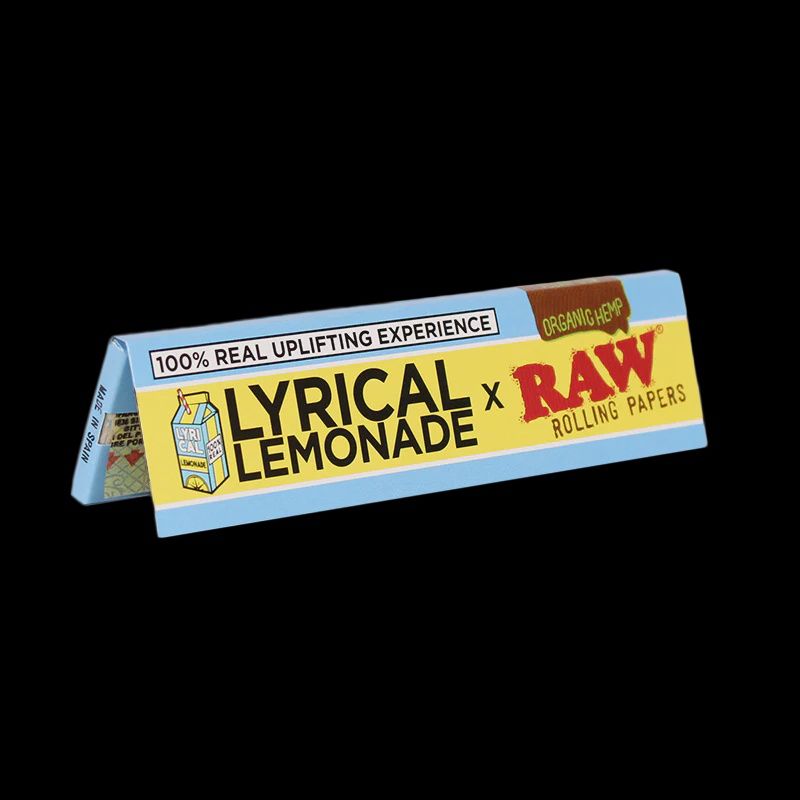 RAW x Lyrical Lemonade King Size Wide Rolling Papers