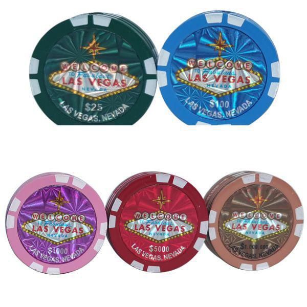 Poker Chip Lighter | Welcome To Las Vegas