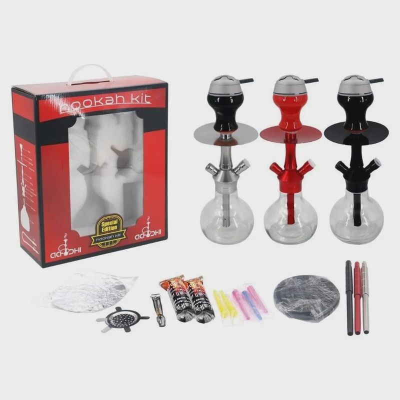 Aadhi Special Edition Hookah Kit With Heat Management