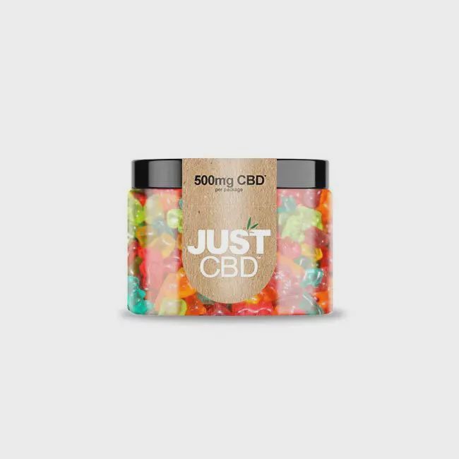 Just CBD Gummies 500mg