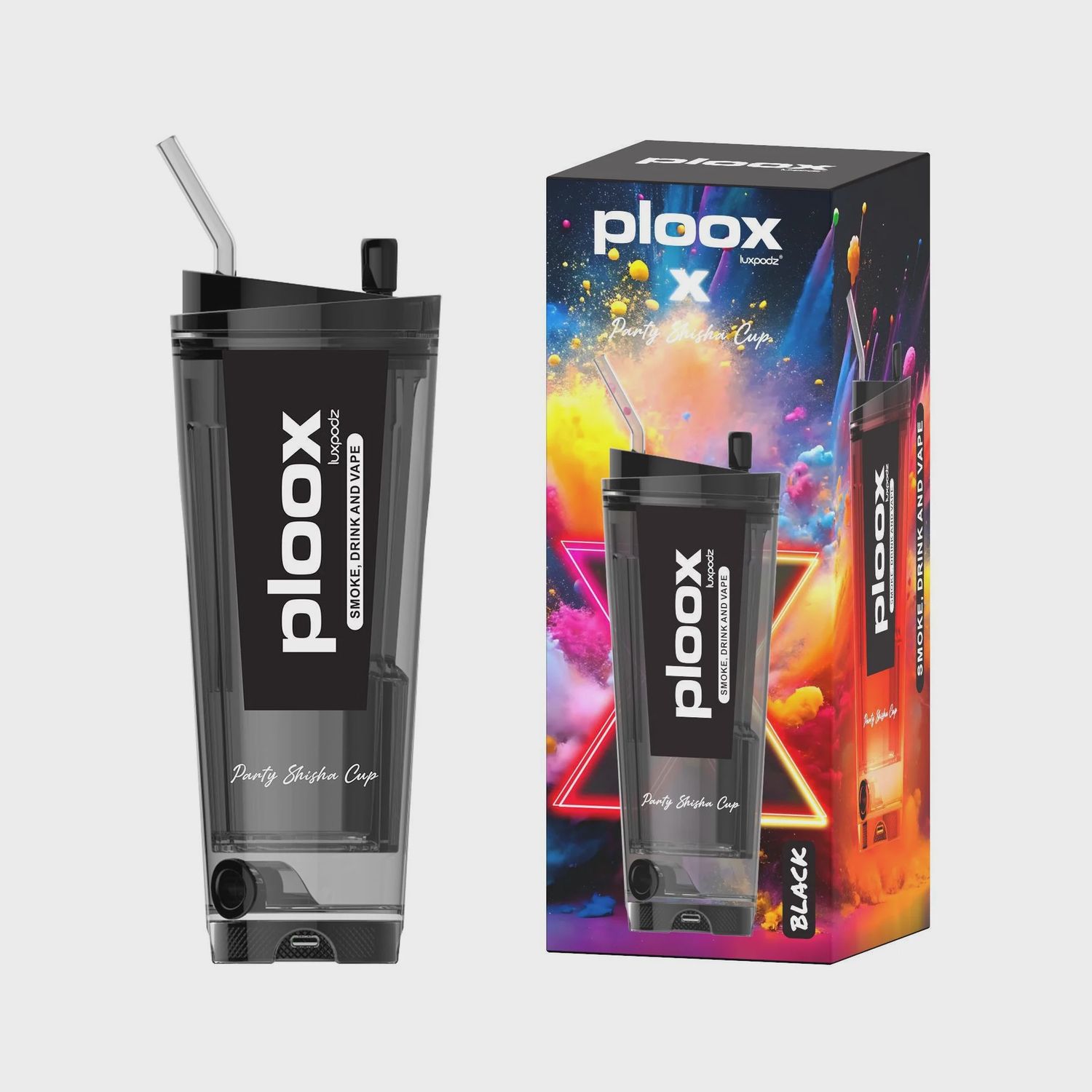 PLOOX X PARTY SHISHSA CUP HOOKA