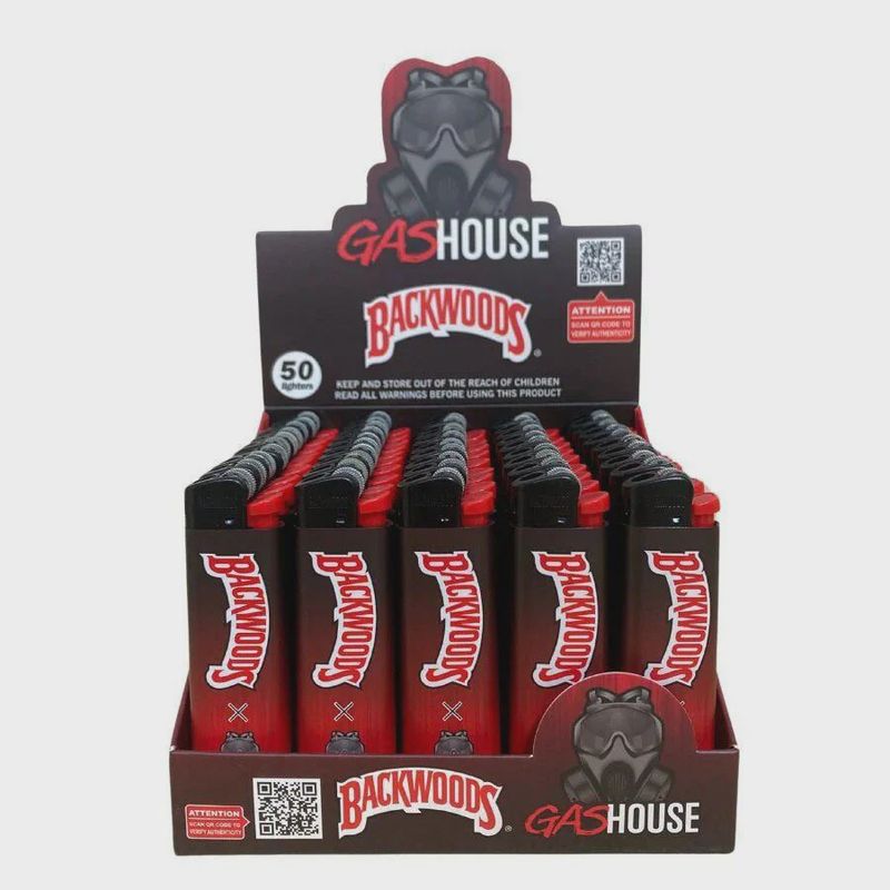Gas House x Backwoods Lighters