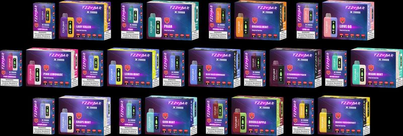 Fzzy Bar By Ploox X20000 Puffs Disposable