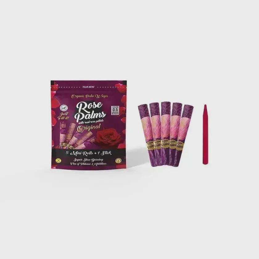 Rose Palms Mini Size Organic PreRolled Rolls