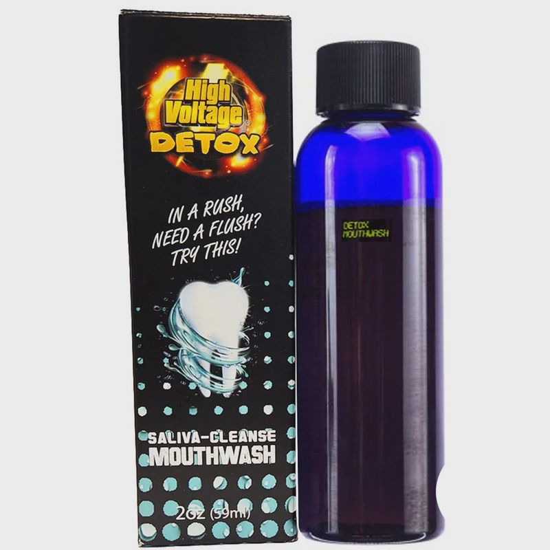 High Voltage Detox Saliva Cleanse Mouthwash