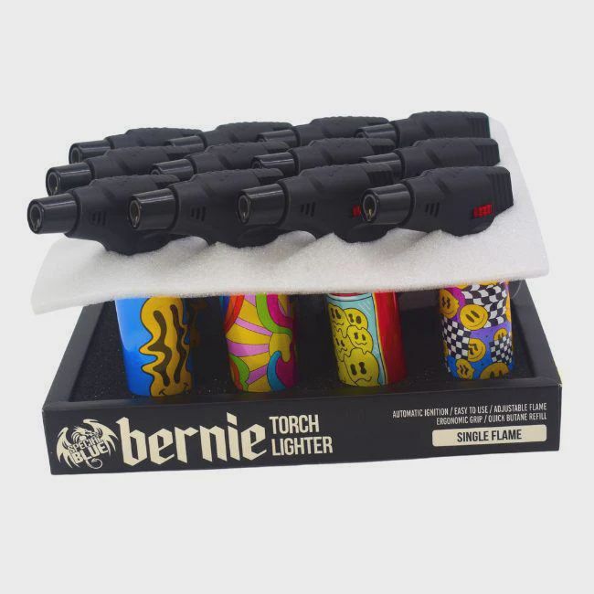 Special Blue Bernie Wild &amp; Free Torch Lighters