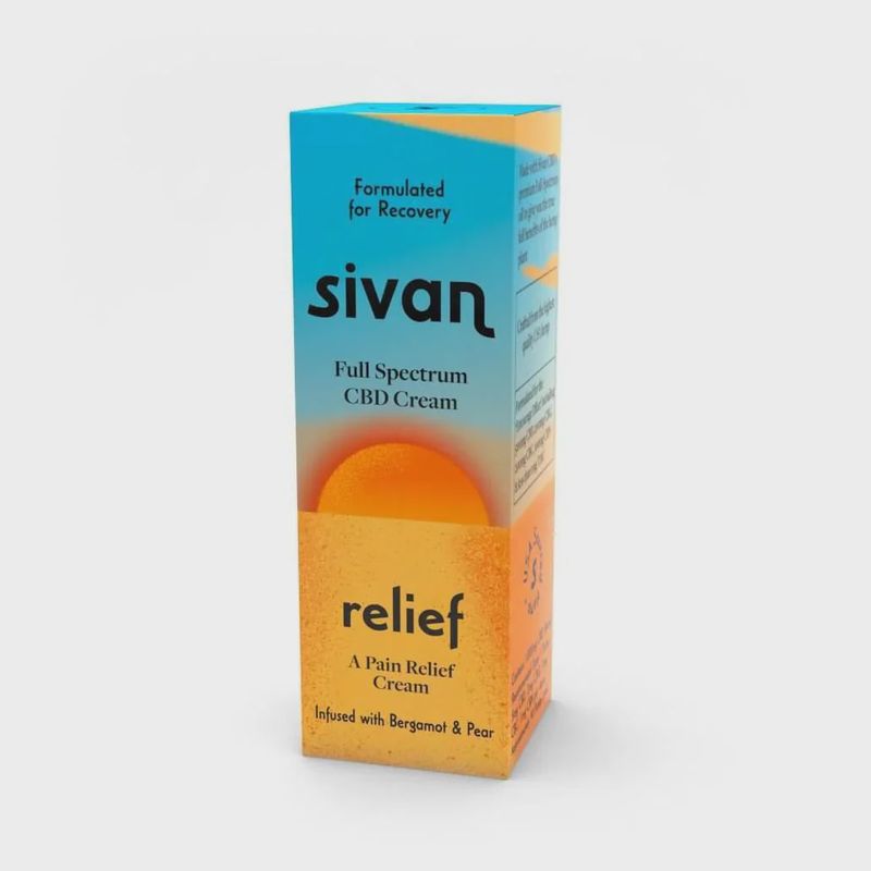 Sivan CBD Pain Relief Cream 1000mg