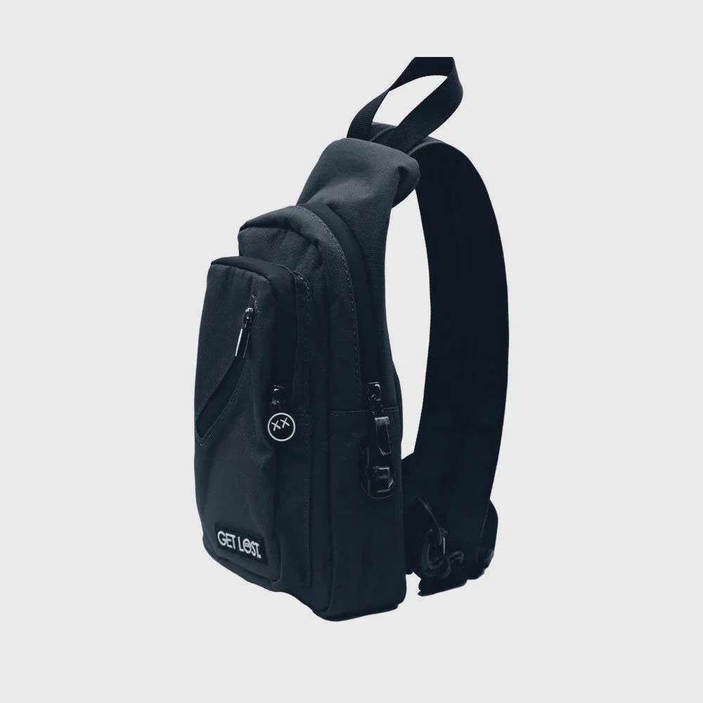 Get Lost Premium Convertible Shoulder Bag / Backpack