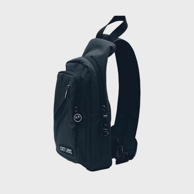 Get Lost Premium Convertible Shoulder Bag / Backpack