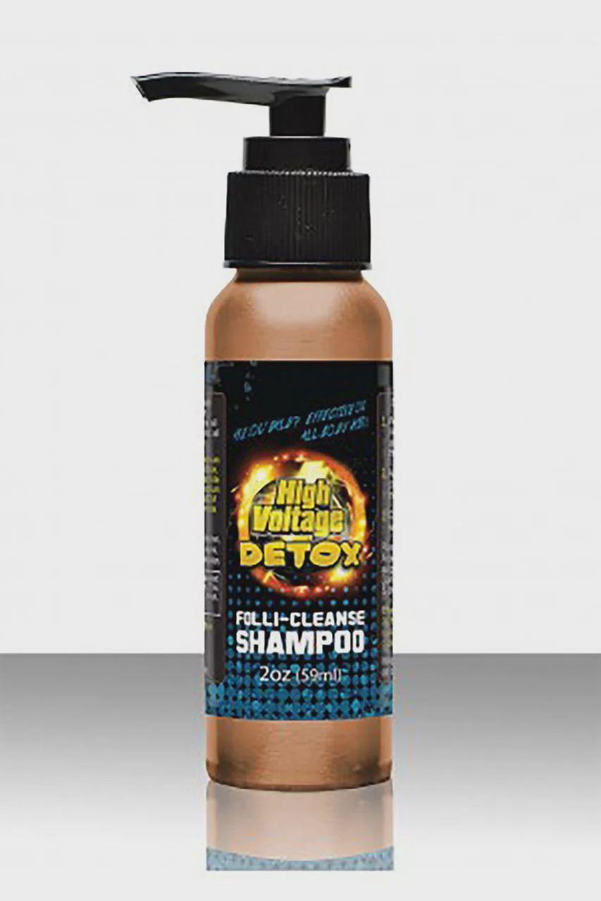 High Voltage Detox Folli Cleanse Shampoo 2oz