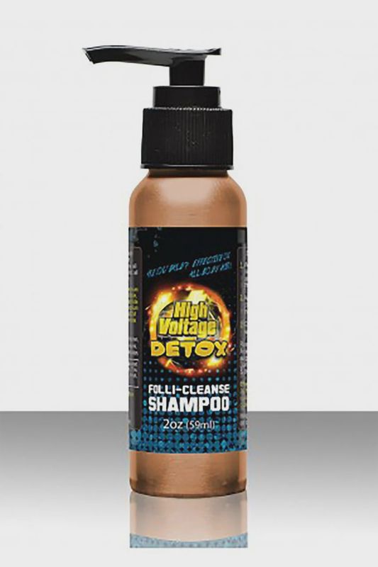 High Voltage Detox Folli Cleanse Shampoo 2oz