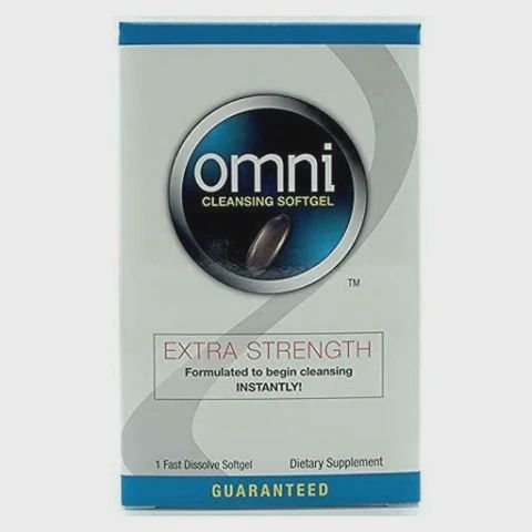 Omni Cleansing Softgel – Extra Strength Quick Flush Cleansing