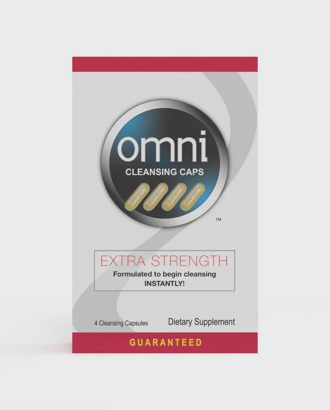 Omni Cleansing Caps 4ct