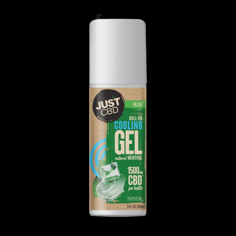 Just CBD Roll-On Cooling Gel 1500mg 3oz