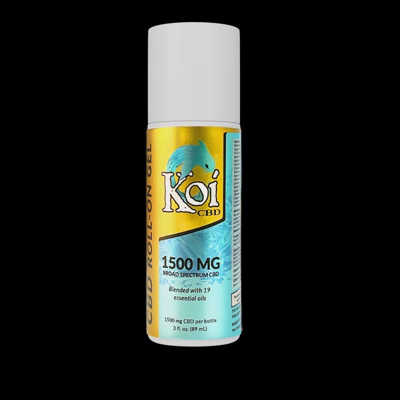 Koi CBD Roll-On Gel 1500mg 3oz