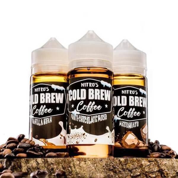 Nitro&#39;s Cold Brew Coffee E-Liquid 100ML