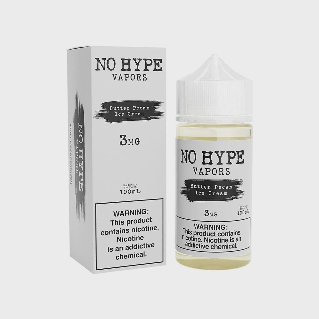 No Hype Vapors E-Liquid 100ML