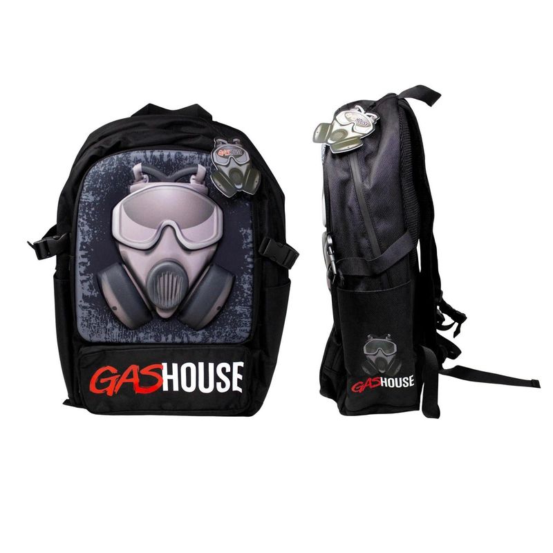 Gas House Xtra Large Smell Proof &#39;Mask&#39; Backpack