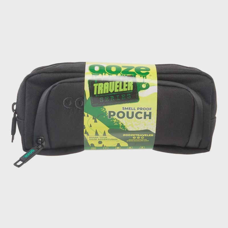 Ooze Traveler Series Smell Proof Pouch