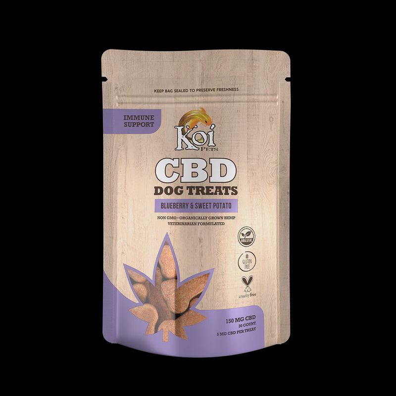 Koi CBD Dog Biscuits