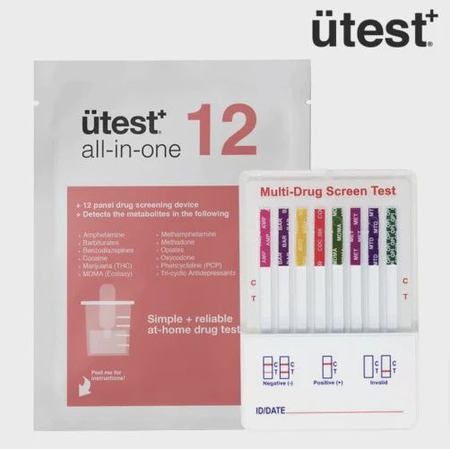 U Test+ Kit Multi-Drug Test