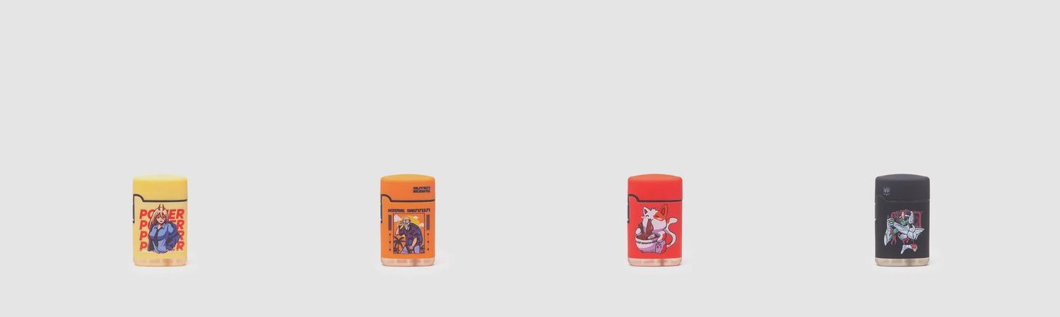 Special Blue Classic Anime Torch Lighter