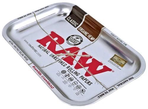 RAW Steel Rolling Tray Small