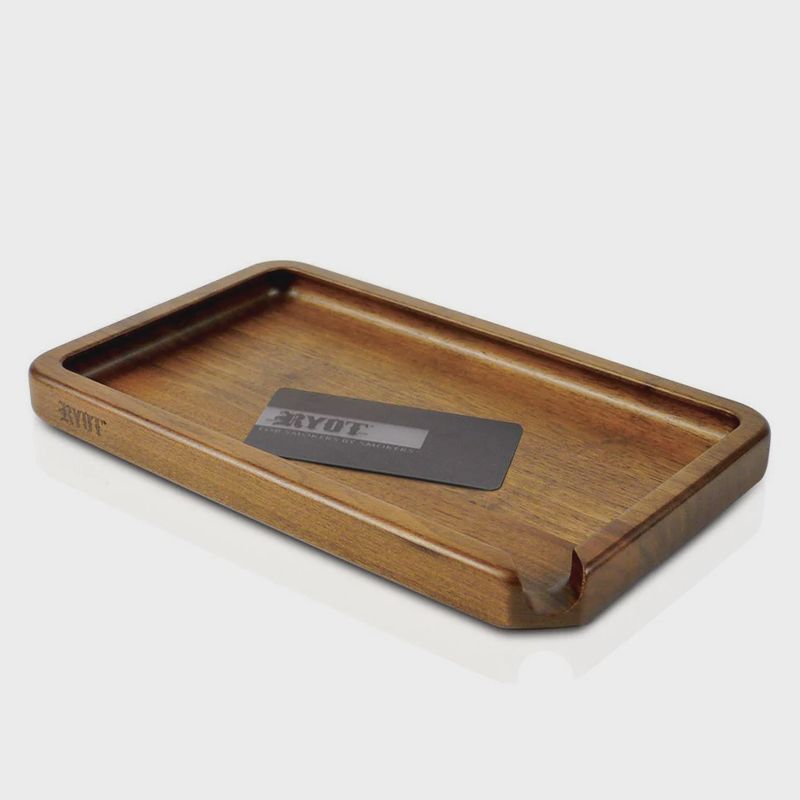 RYOT Walnut Wood Rolling Tray