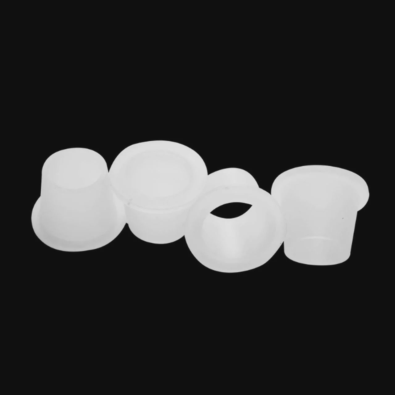 1ct Pharaohs Thin Clear Hookah Bowl Grommet