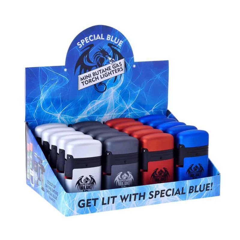 Special Blue Classic Metal Lighter