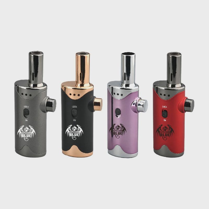 Special Blue Muse Mini Butane Gas Torch Lighter [TD109M]