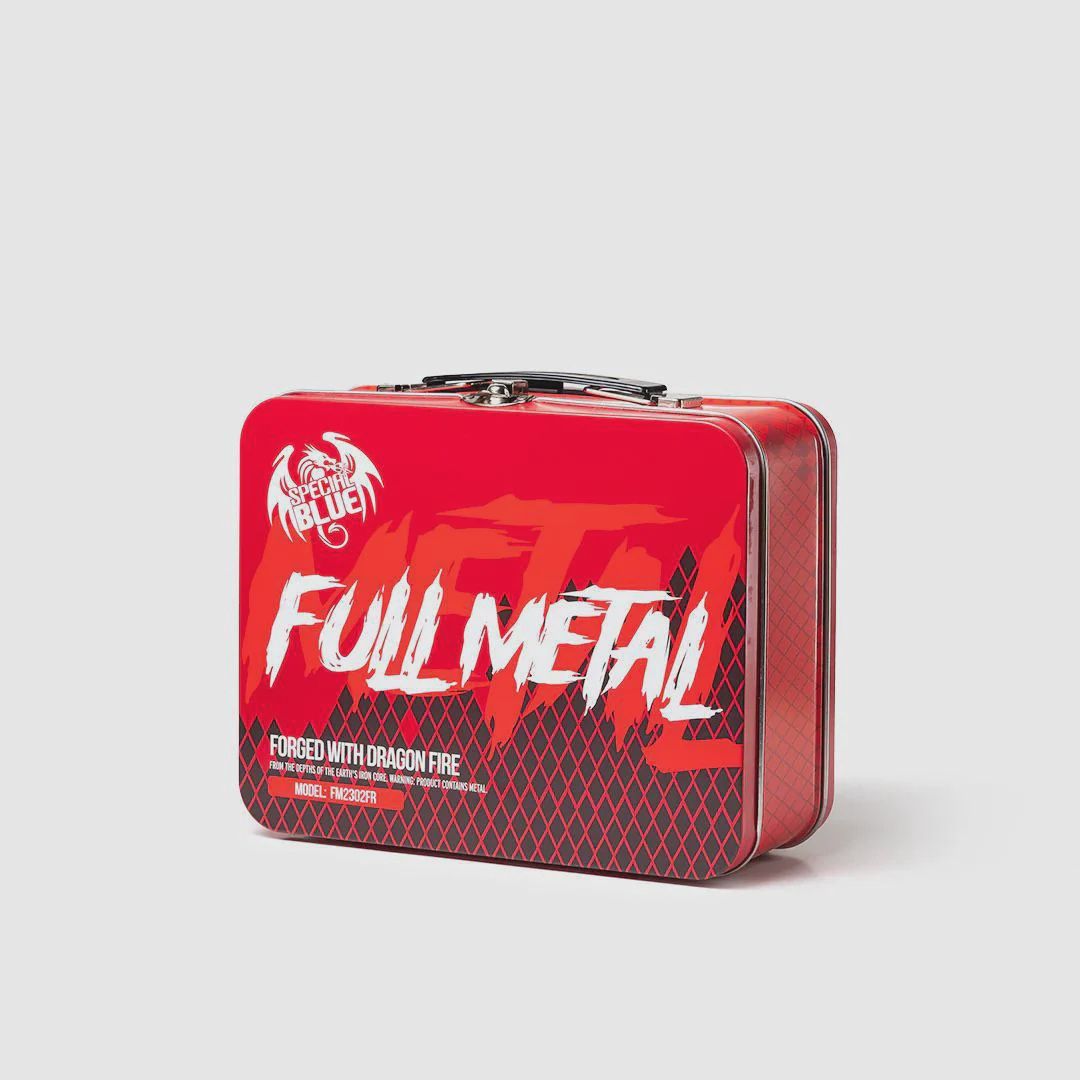 Special Blue Full Metal Torch Toolbox