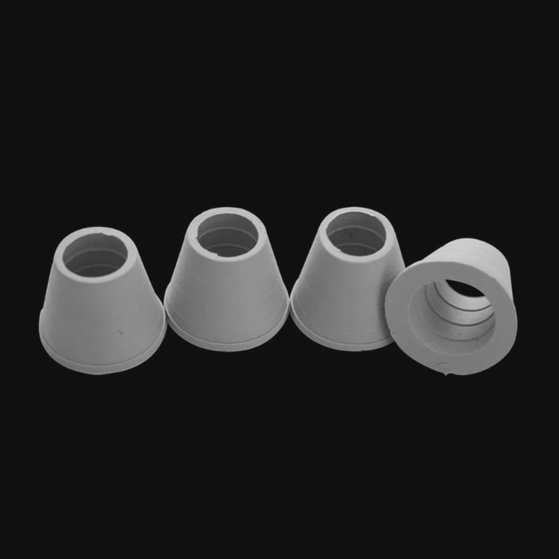 1ct Pharaohs Thick White Hookah Bowl Grommet
