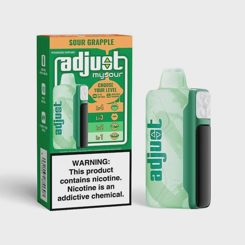 Adjust My Sour 5% 40k Puffs Disposable