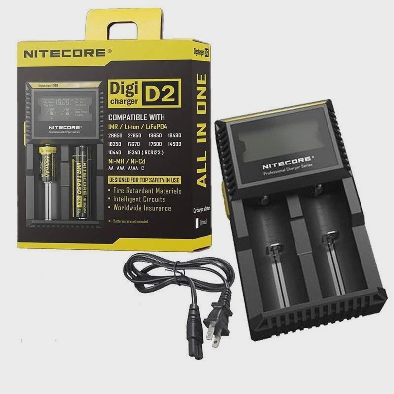 Nitecore Digi D2 Charger