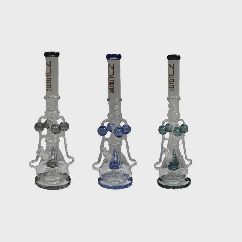NUGG LIFE 21&quot; CONE TO SPRINKLER PERC RECYCLER