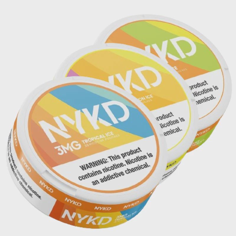 NYKD Nicotine Pouches