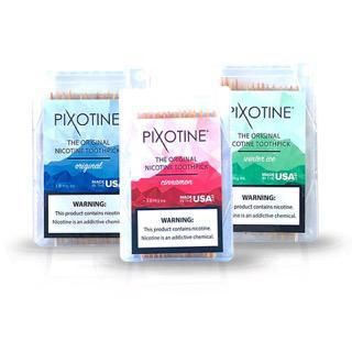 Pixotine Toothpick - 3 MG Nicotine Toothpick 15ct.