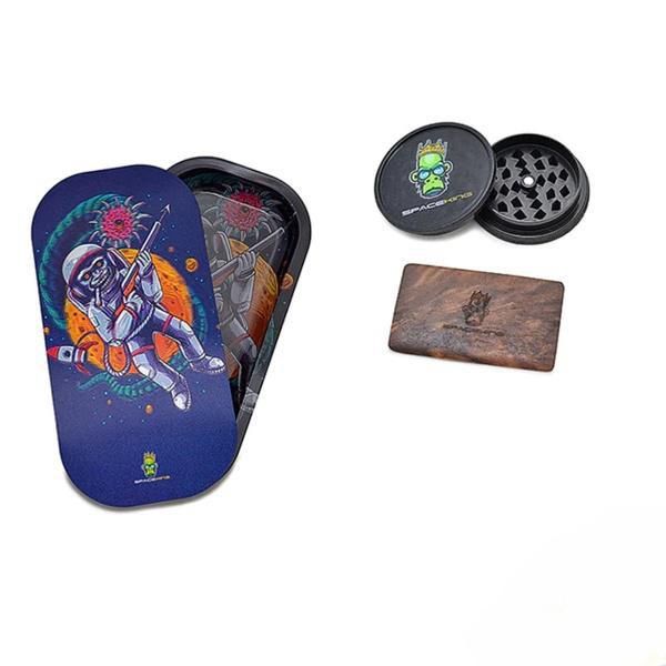 Space King 3D Holographic Slim Tray Kit