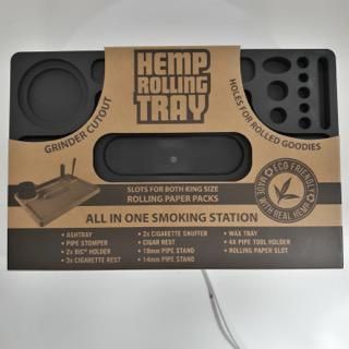 Smokezilla Hemp Rolling Tray - Assorted Colors