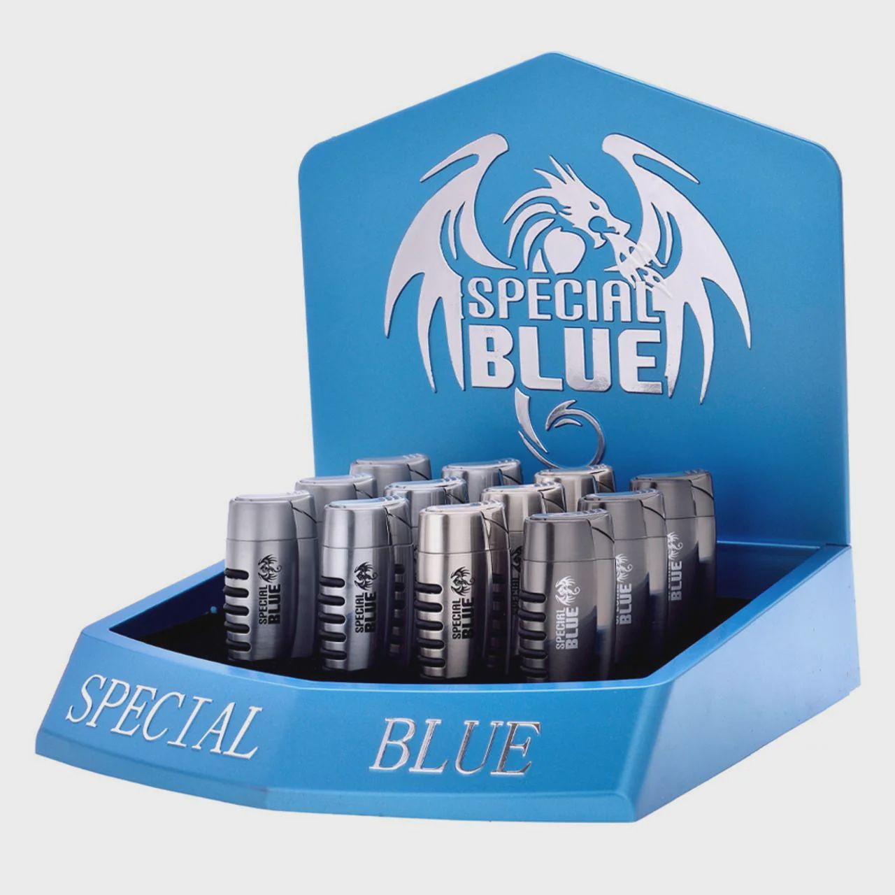 Special Blue Minister Mini Butane Gas Torch Lighters - Assorted Colors [LT138]