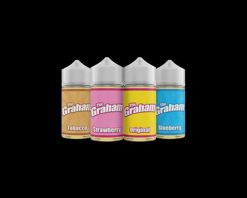 The Graham By The Mamasan E-Liquid 60ML