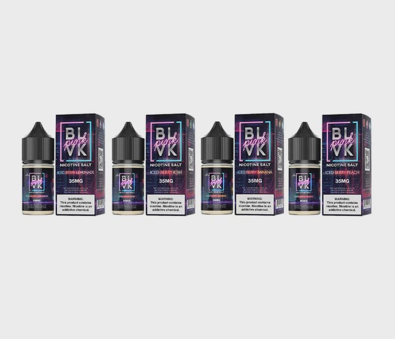 BLVK Pink Synthetic Nicotine Salt E- Liquid 30ML