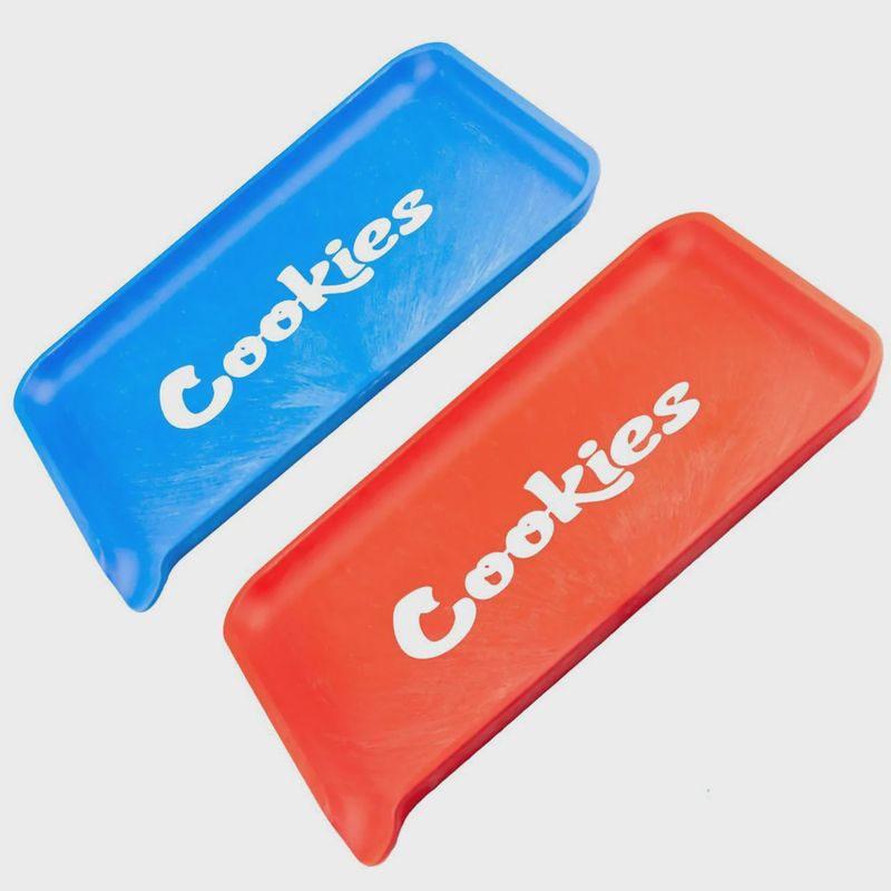 Santa Cruz Shredder Cookies X Small Hemp Tray - Assorted Colors