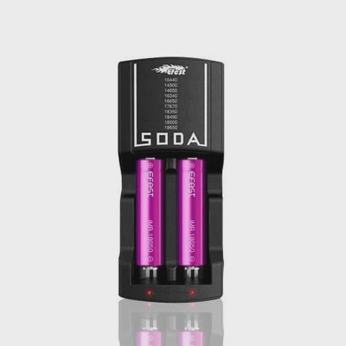 Efest Soda Dual Battery Charger