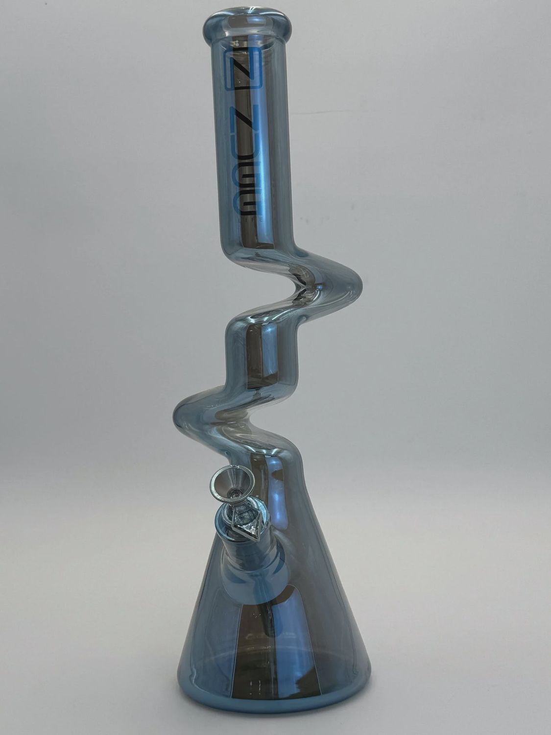 Nugg Life 18&quot; Mini Electroplated Zinger Beaker Water Pipe