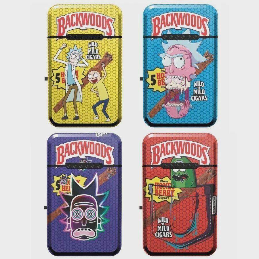 TECHNO BACKWOODS &#39;FLIP TOP&#39; TORCH LIGHTER | 19607C-BWRM