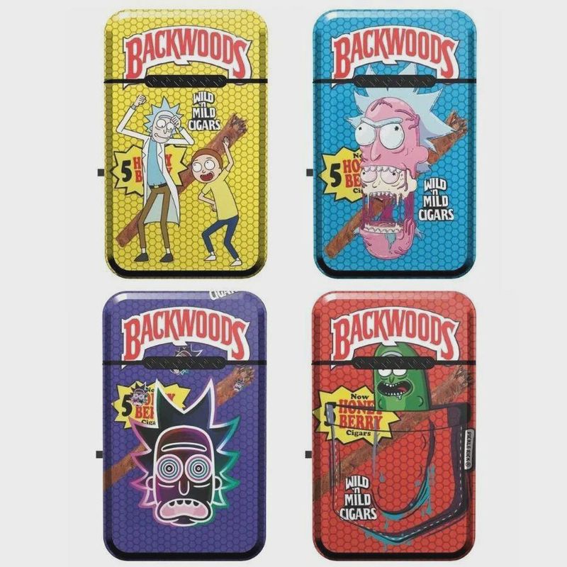 TECHNO BACKWOODS 'FLIP TOP' TORCH LIGHTER | 19607C-BWRM