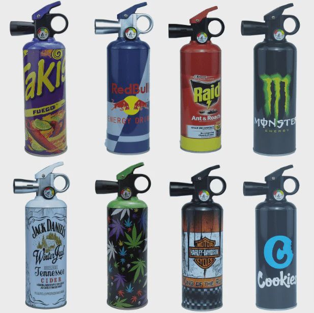 Techno Torch Fire Extinguisher Style Torch Lighter | 10″